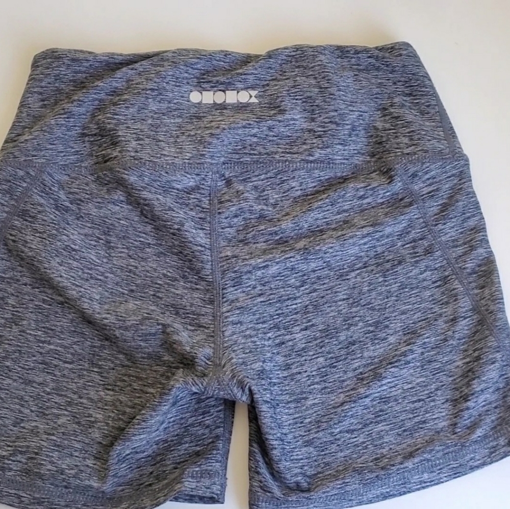 Women's Yoga Short Tummy Control